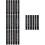 24Pièces Crayons De Charbon Compressé Robustes Pour Dessin Esquisse 9