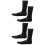 4Pcs Durable Pe Sock Display Foot Models Realistic Mannequin for Shops 7