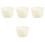 4Pièces Moules DIY Pour Pot De Fleurs Plastique Kaki Usage Facile 5