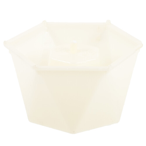 4Pièces Moules DIY Pour Pot De Fleurs Plastique Kaki Usage Facile 2