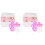 2Set Bambole Miniatura Assortiti 4