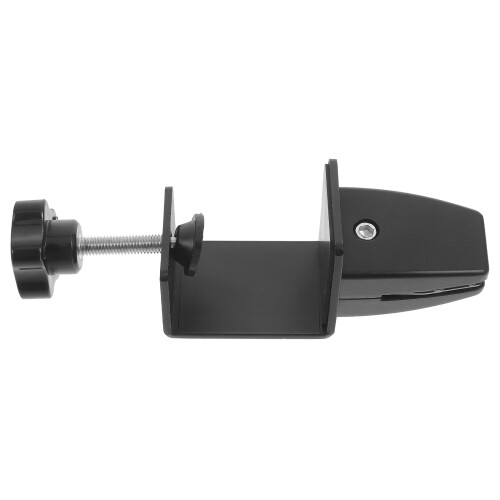 4Pcs Black Aluminium Alloy Desk Divider Clips for Printer Use Durable 2