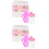 2Set Bambole Miniatura Assortiti 7