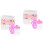 2Set Bambole Miniatura Assortiti 6