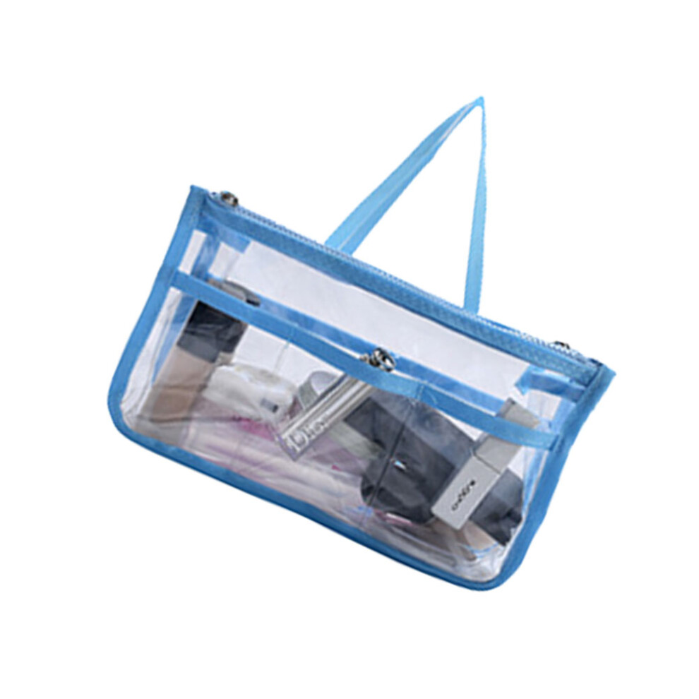 2Pz Custodia Cosmetici Eva Bag Make Up Con Zip-image