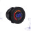 Voltmeter Nero Display Digitale 12V Impermeabile 5