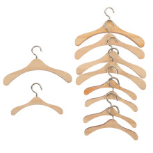 50Pz Appendini Mini Beige Decorativi Per Bambole Casa