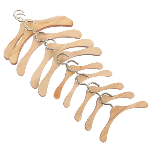 50Pz Appendini Mini Beige Decorativi Per Bambole Casa 1