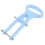 5St Blauwe Plastic Mop Handgrepen Voor Auto Universele 1