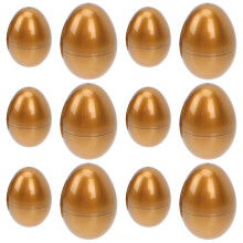 36St Paaseieren Geschenkdoosjes Gouden Plastic Voor Snoep En Speelgoed