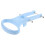 5St Blauwe Plastic Mop Handgrepen Voor Auto Universele 3