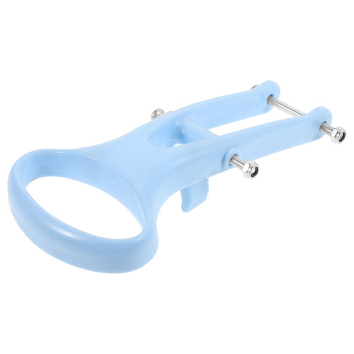 5St Blauwe Plastic Mop Handgrepen Voor Auto Universele 2