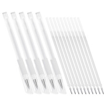 4Set Penne Per Pelle Bianco Marker E Sopracciglia