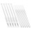 4Set Penne Per Pelle Bianco Marker E Sopracciglia 1