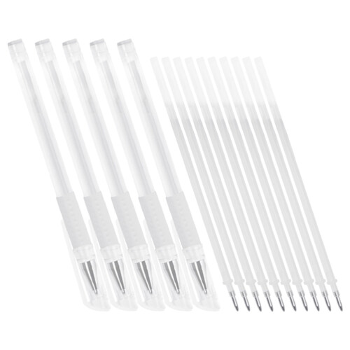 4Set Penne Per Pelle Bianco Marker E Sopracciglia