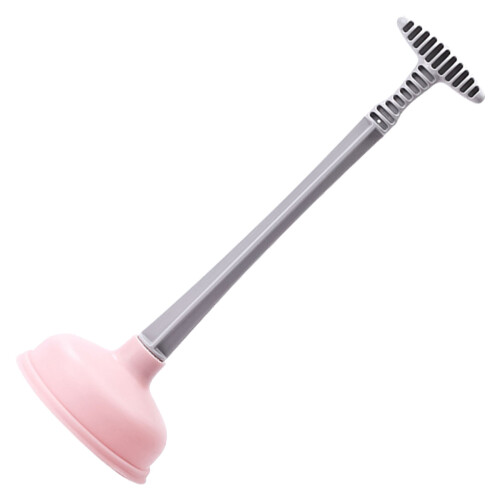 2Pz Sturalavandini Forte Gomma ABS Per Bagno Rosa