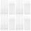 4Set Penne Per Pelle Bianco Marker E Sopracciglia 7