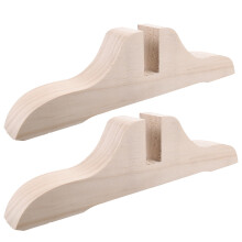 8Pz Supporti in Legno Per Separé Resistente Beige Per Casa E Ufficio