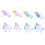 24Pz Carta Colorate, Resistenti Per E Bacheche 2