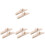 8Pz Supporti in Legno Per Separé Resistente Beige Per Casa E Ufficio 4