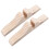 8Pz Supporti in Legno Per Separé Resistente Beige Per Casa E Ufficio 3