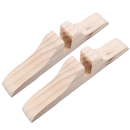 8Pz Supporti in Legno Per Separé Resistente Beige Per Casa E Ufficio 2