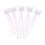 10Pz Bacchette Fatate Farfalle Rosa in Per E Feste 2