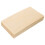 150Pcs Light Yellow Wood Liners Oilproof Snack Wraps 3