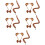 5Set Cosplay Orso Con Cerchietti , Coda E 8
