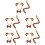 5Set Cosplay Orso Con Cerchietti , Coda E 7