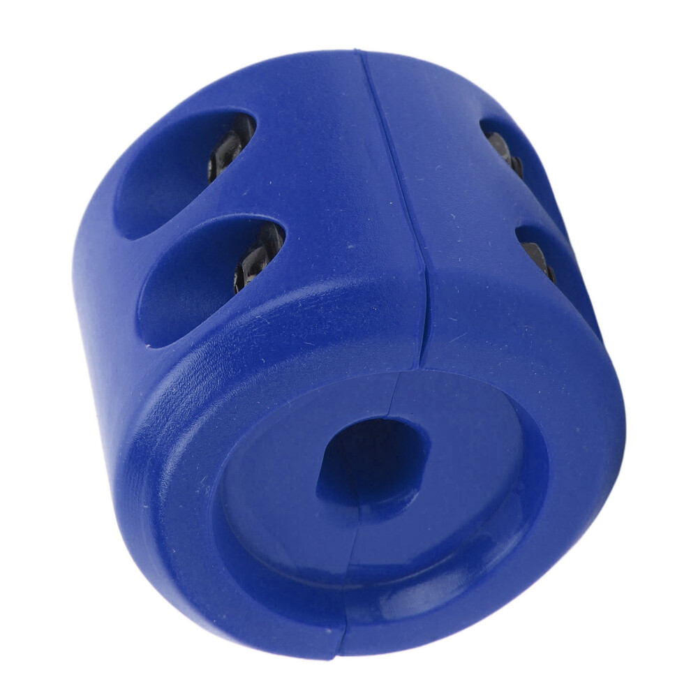 Atv Utv Winch Cable Stopper Hook Buffer With Hex Wrench Blue 9491369085851