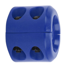 Hakenleinenhaken Puffer Gummistopper für ATV UTV UORV SUV Lastwagen Blau Langlebig