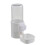 Bird Water Feeder Automatic Gravity Dispenser for Parrots and Small Pets, Easy Install, White 1