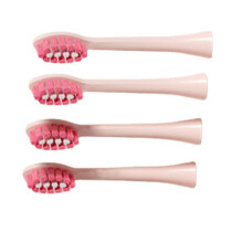 Elektrische Zahnbürsten-Ersatzköpfe für Y1 Pink, Borsten & ABS, 40g