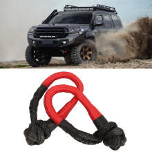 2 Stück Schwerlast-Soft-Shackle 55.000 Lbs Nylonseil für Off-Road-Absicherung