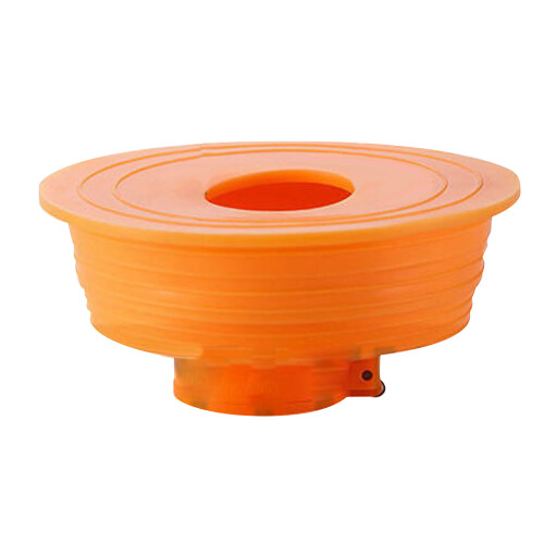 ABS Drain Pipe Hose Plug 75mm Flexible Sewer Seal Ring for Laundry 1