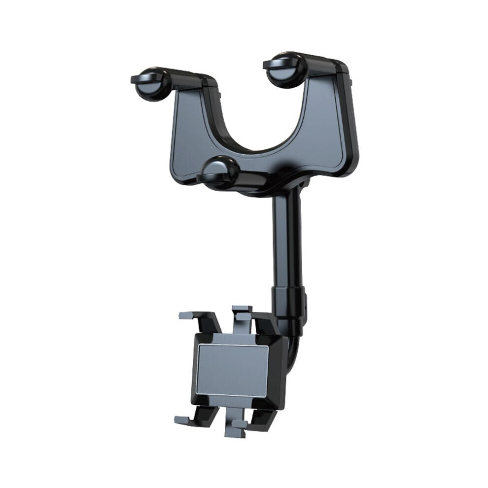 Versatile Car Phone Mount, 360 Swivel For Customized View, Robust Clamp For Secure Holding, Works With All Cars 9074015548858