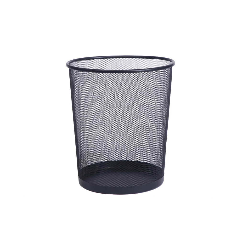 Durable Scratch Resistant Trash Can Mesh For Office Home Use, Prevents Moisture Buildup With Steel Wire Mesh Construction, Easy Maintenance Wipe Clean 9148971854541