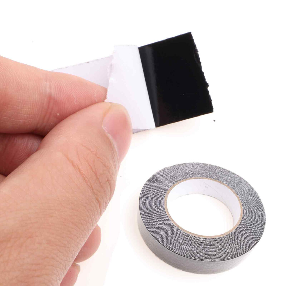 2.5Cm10m Black Anti Slip Tapeï¼High Traction For Outdoor/Indoor Safety Non Skid Roll Traction Tread Grip Tapeï¼Outdoor Stair Treads, Stairs, 9128293522519