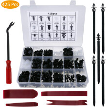 Clips de pression durables pour usage automobile, kit de fixation par pression pour voiture, rangement facile, clips de pression professionnels,