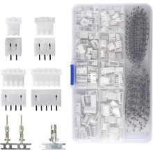 Kit de conectores JST altamente resistente à corrosão, com materiais de excelente qualidade e soluções de armazenamento práticas para projetos