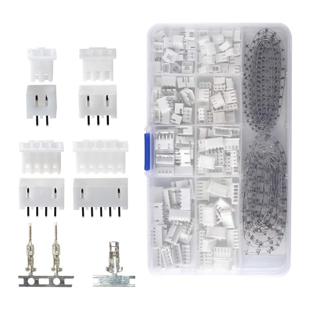 Essential Diy Electronics Collection With 2.54Mm Pitch Jst Connectors, Compatible With Arduino And Breadboard Style Connectors, Wide Applications In 9128293174404