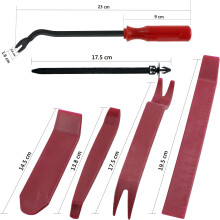 Push Retainer Kit for Auto Repair, Universal Fit Kit with High Quality Material Durable Push Clips Professional Push Clips for Car Body Fastening,