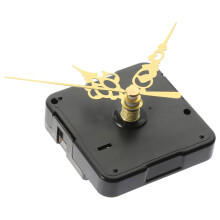 DIY-Uhrenreparaturteile mit sicherer Hakenbefestigung, Uhrenbausatz und rückwärtslaufende Uhrwerke, reversibler batteriebetriebener Uhrmechanismus