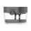 Denture Soaking Case with Builtin Mirror for Deep Cleaning and Travel Storage Box Grey 1