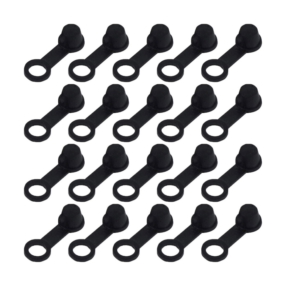 Brake Bleeder Screw Caps, Rubber Grease Zerk Fitting Caps, Waterproof, Universal For Bicycle Car Motorcycle, Prevents Dirt And Debris Entry, Durable 9128293891530