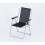 Fauteuil de camping - O'CAMP - Piccolo C001 - Pliable - Léger - Noir 1
