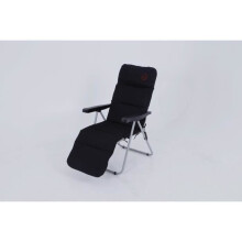 Fauteuil relax confort - O'CAMP - Relax Confort - Pliable - Matelassé - Rouge