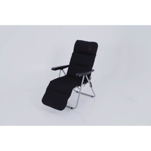 Poltrona relax comfort - O'CAMP - Relax Comfort - Pieghevole - Imbottito - Rosso