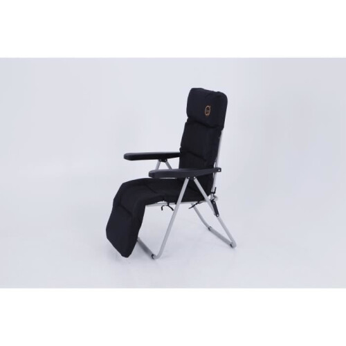 Poltrona relax comfort - O'CAMP - Relax Comfort - Pieghevole - Imbottito - Rosso 2
